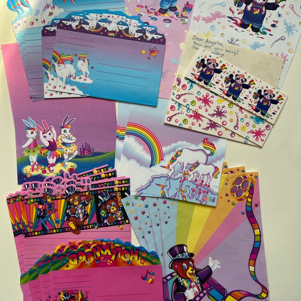 Lisa Frank Stationery Variety! 36 different designs! - Picture 2 of 7